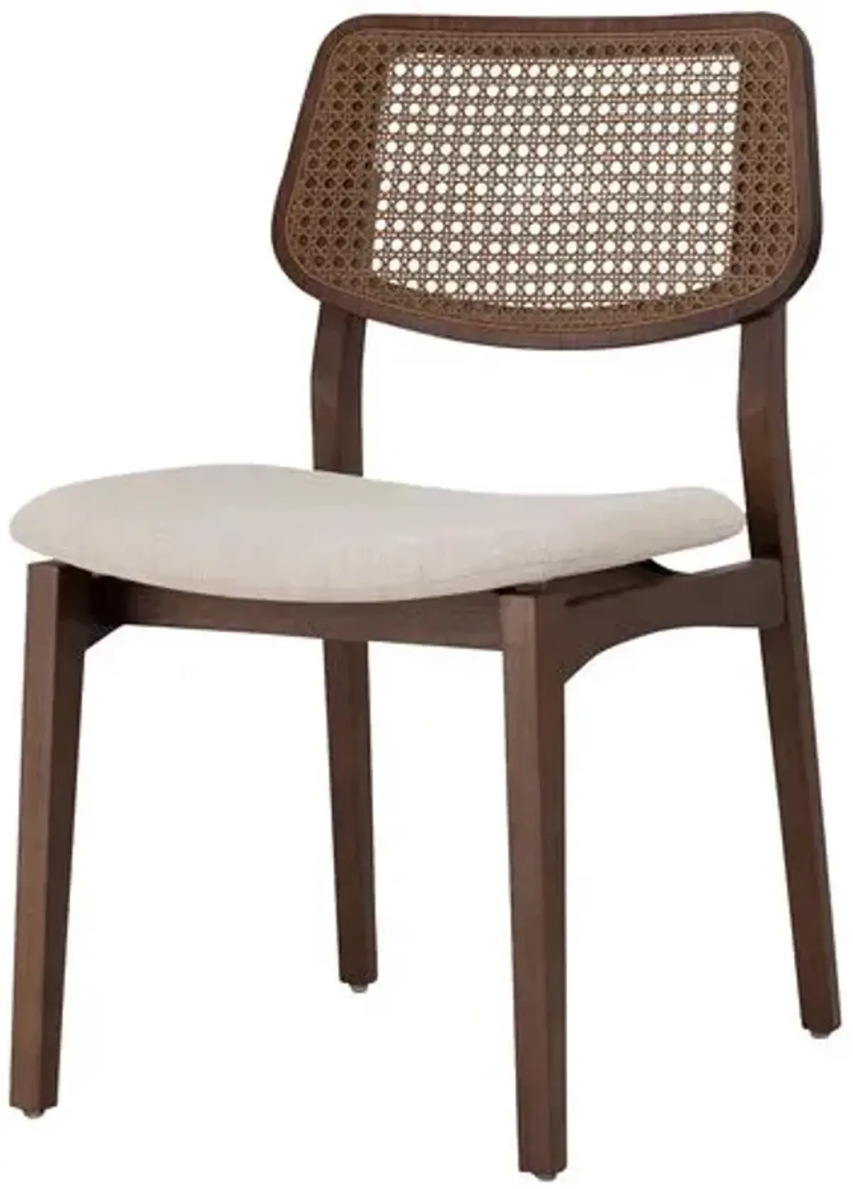 Kylo Cane Side Chair - Brown