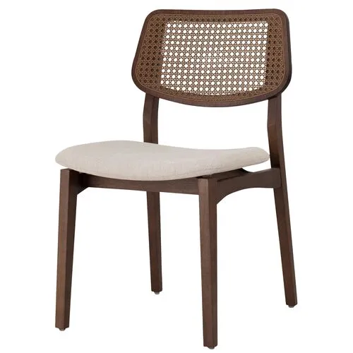 Kylo Cane Side Chair - Brown