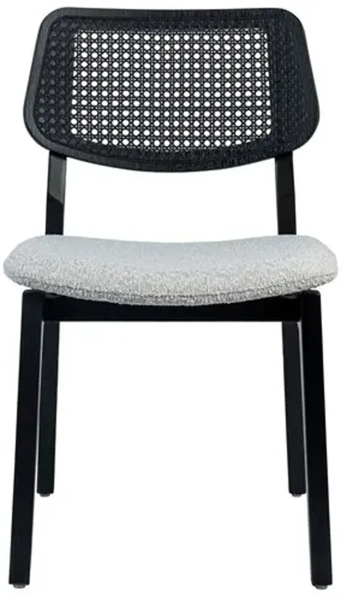 Kylo Cane Side Chair - Black