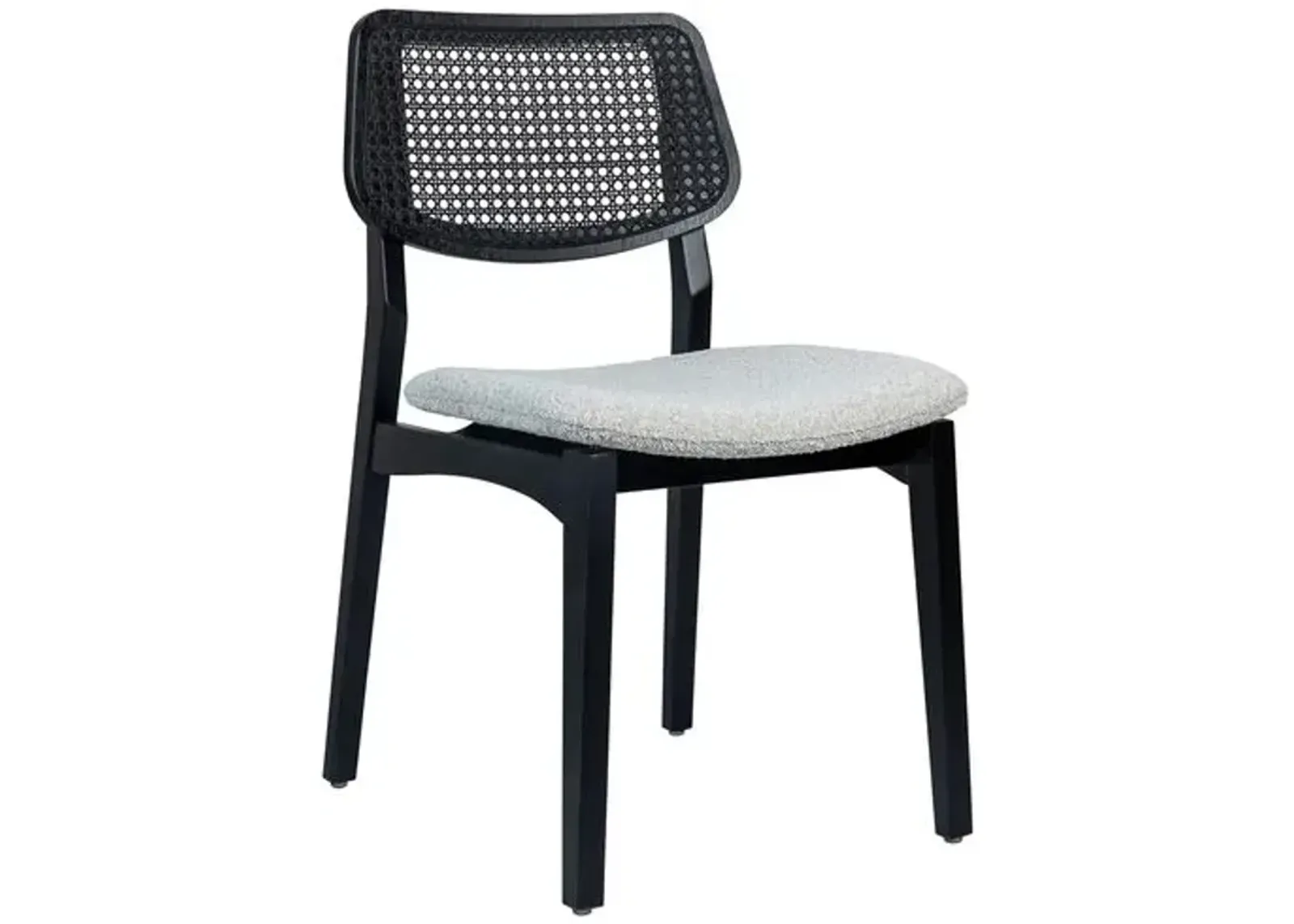 Kylo Cane Side Chair - Black