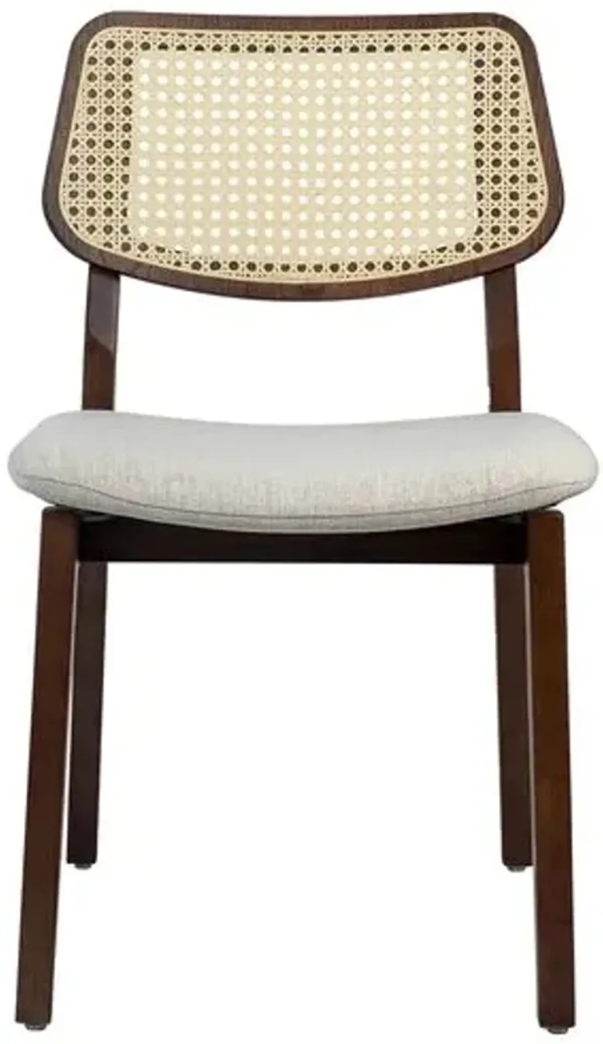 Kylo Cane Side Chair - Brown