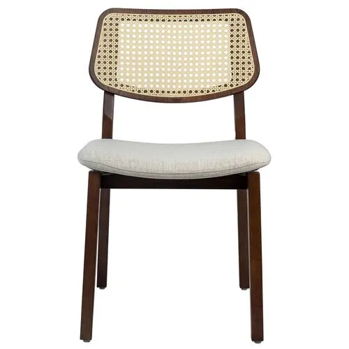 Kylo Cane Side Chair - Brown