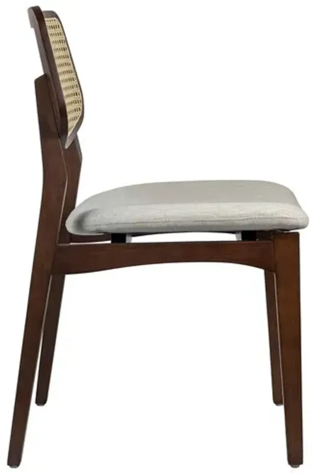 Kylo Cane Side Chair - Brown