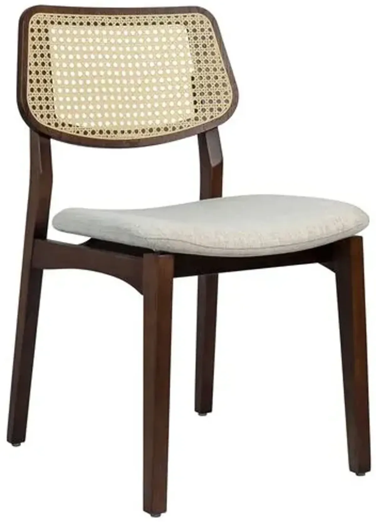 Kylo Cane Side Chair - Brown