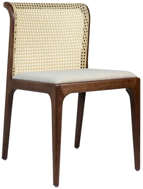 Martina Modern Brazilian Cane Side Chair