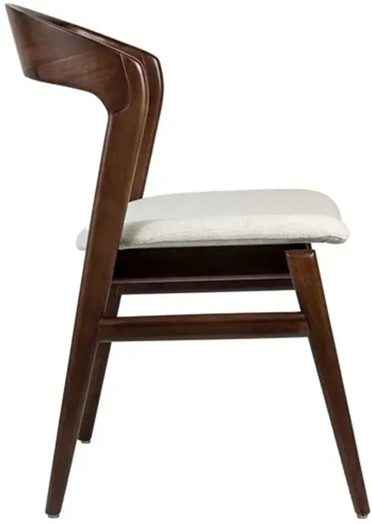 Benson Side Chair - Brown