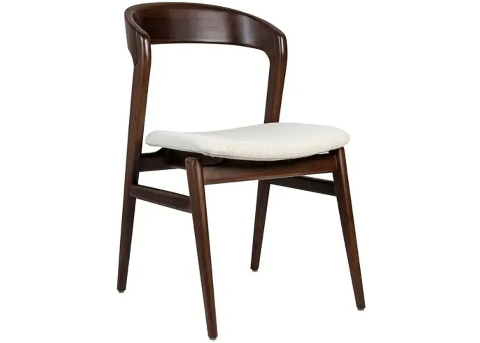 Benson Side Chair - Brown