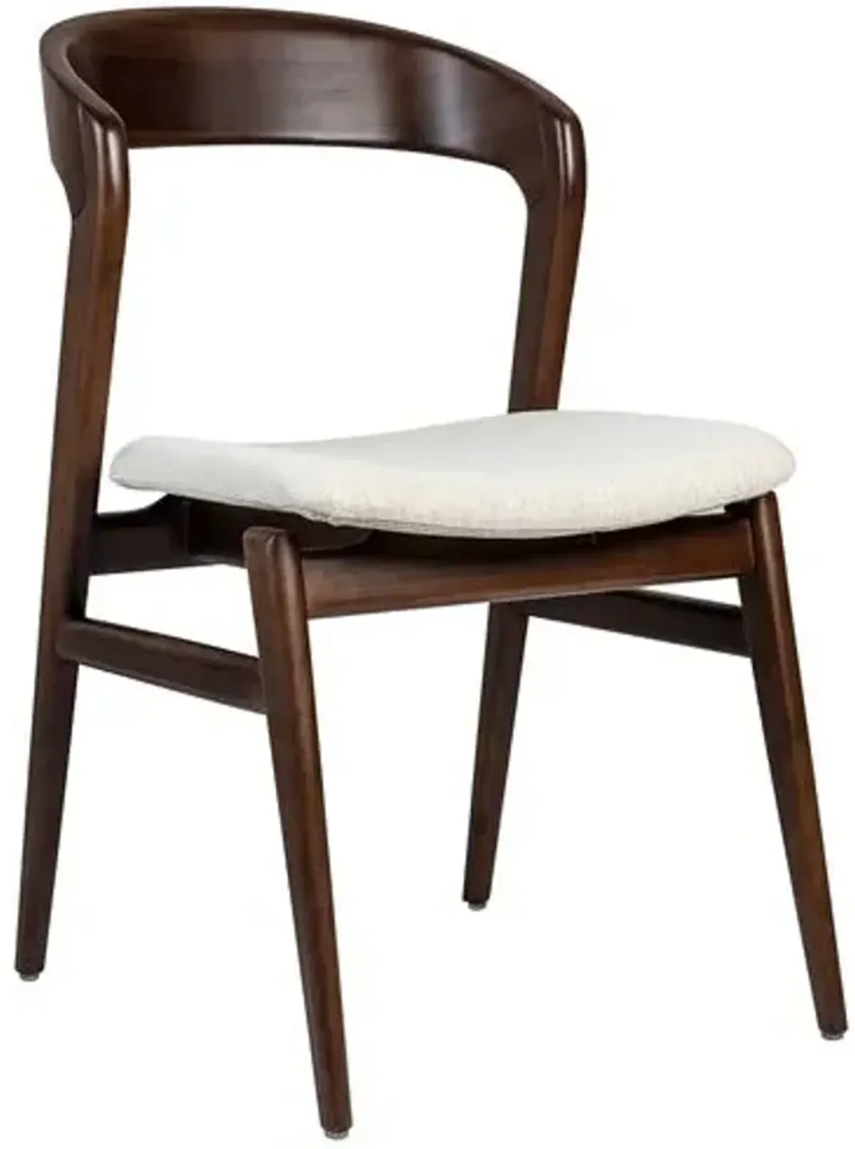 Benson Side Chair - Brown