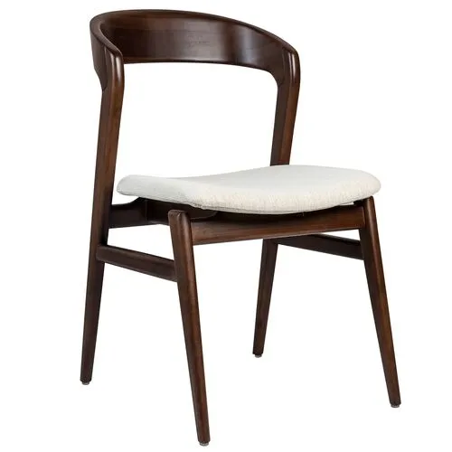 Benson Side Chair - Brown