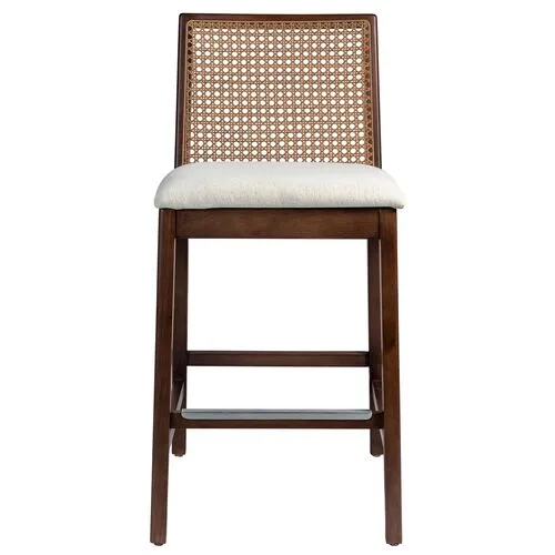 Mateo Cane Counter Stool