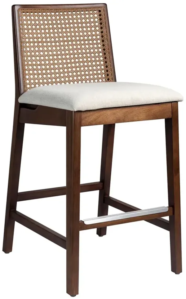 Mateo Cane Counter Stool