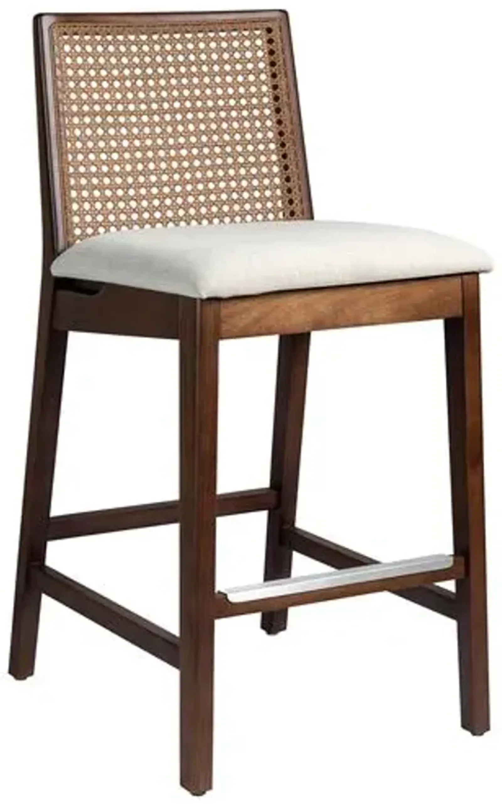 Mateo Cane Counter Stool