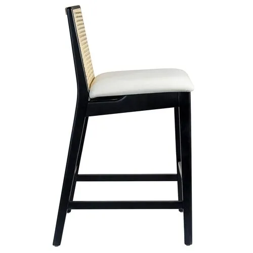 Mateo Cane Counter Stool