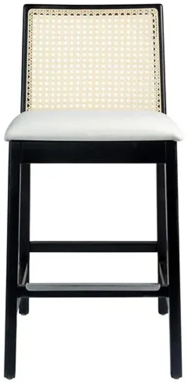 Mateo Cane Counter Stool