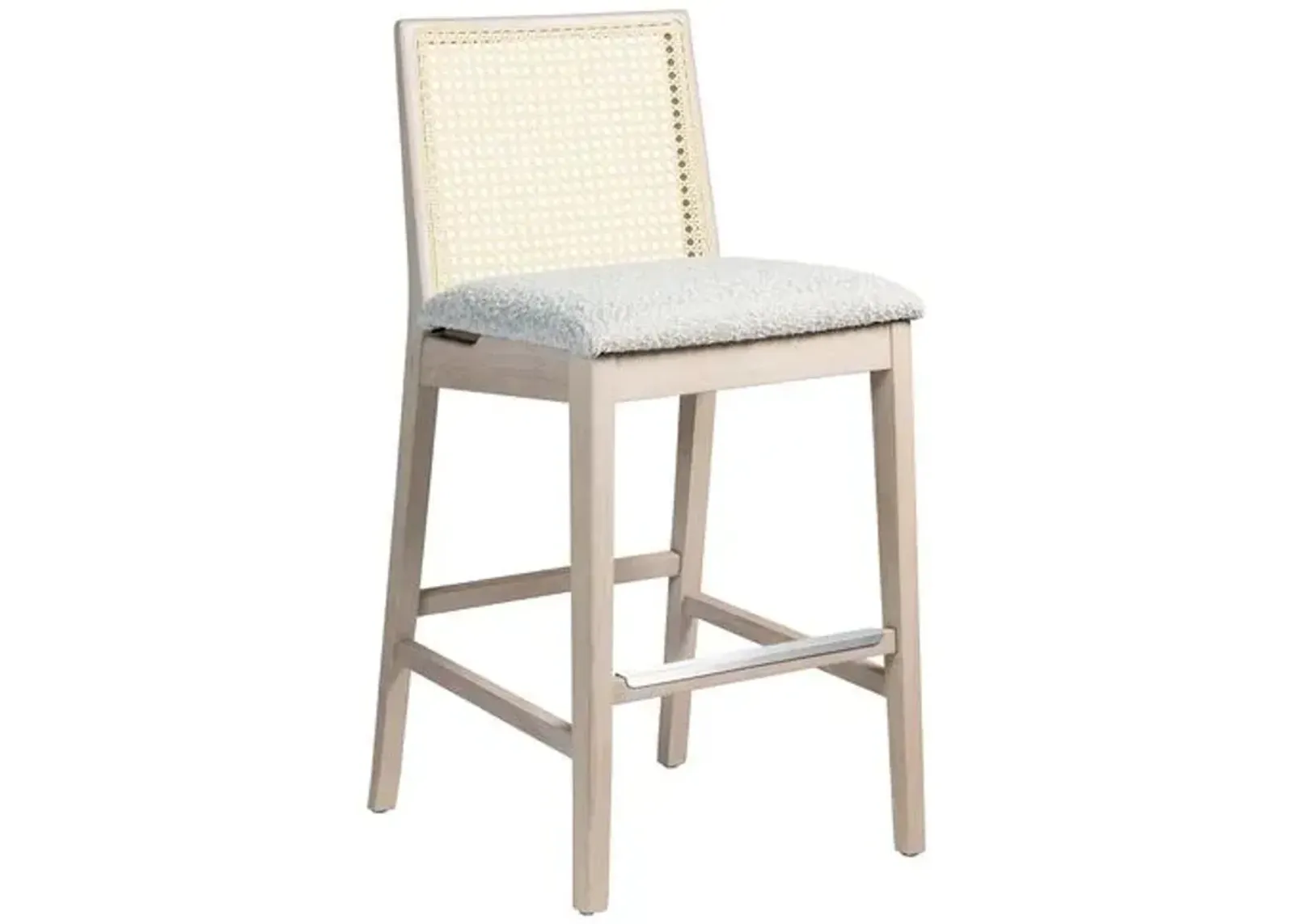 Mateo Cane Counter Stool