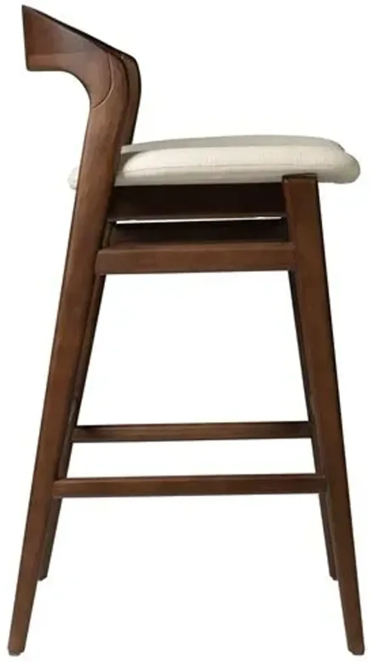 Benson Barstool - Brown