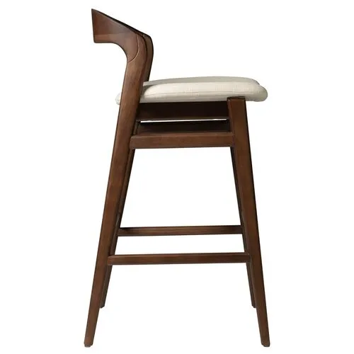 Benson Barstool - Brown