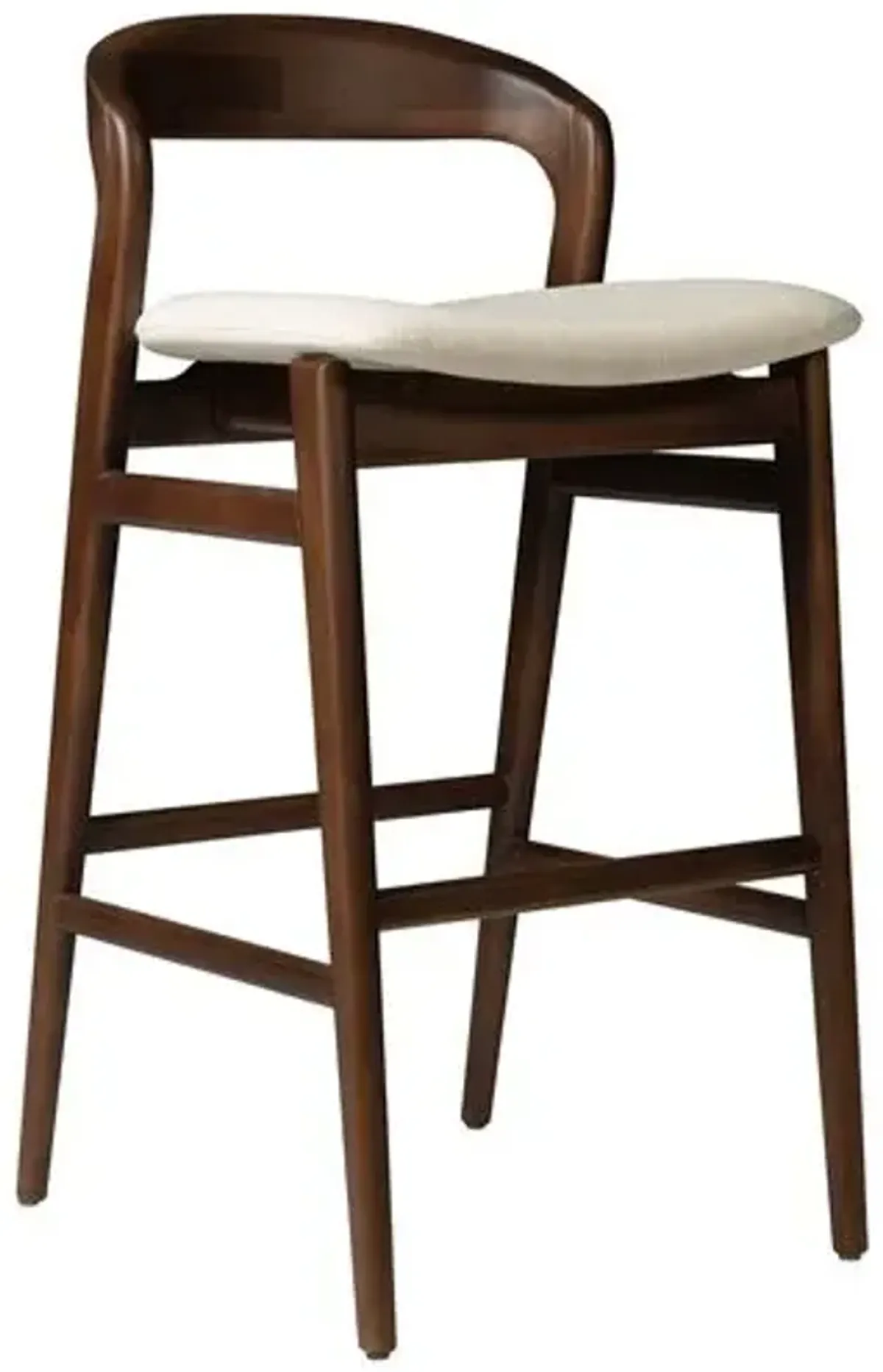 Benson Barstool - Brown