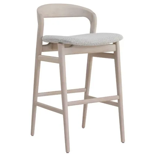 Benson Barstool - Brown