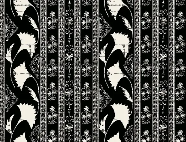 Lauren Liess, Boho Stripe Wallpaper