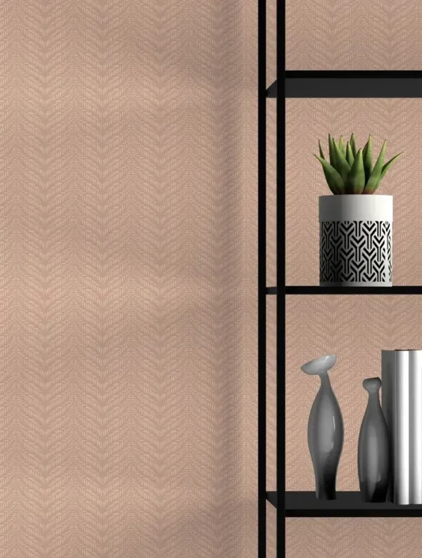 Lauren Liess, Filligree Chevron Wallpaper