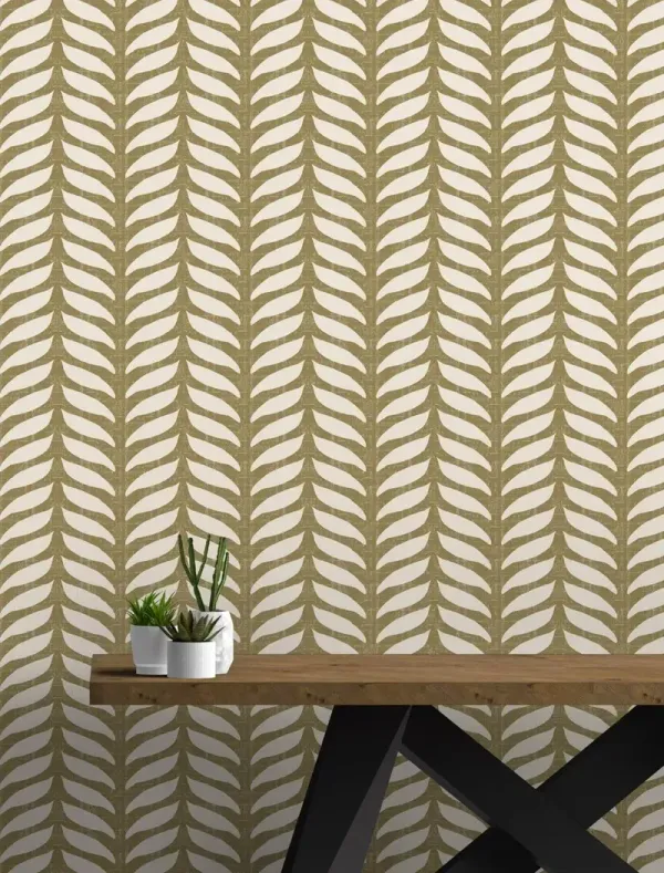 Lauren Liess, Moth Wing Wallpaper