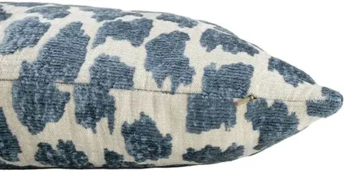 Charlotte 22x22 Chenille Animal Pillow - The Piper Collection