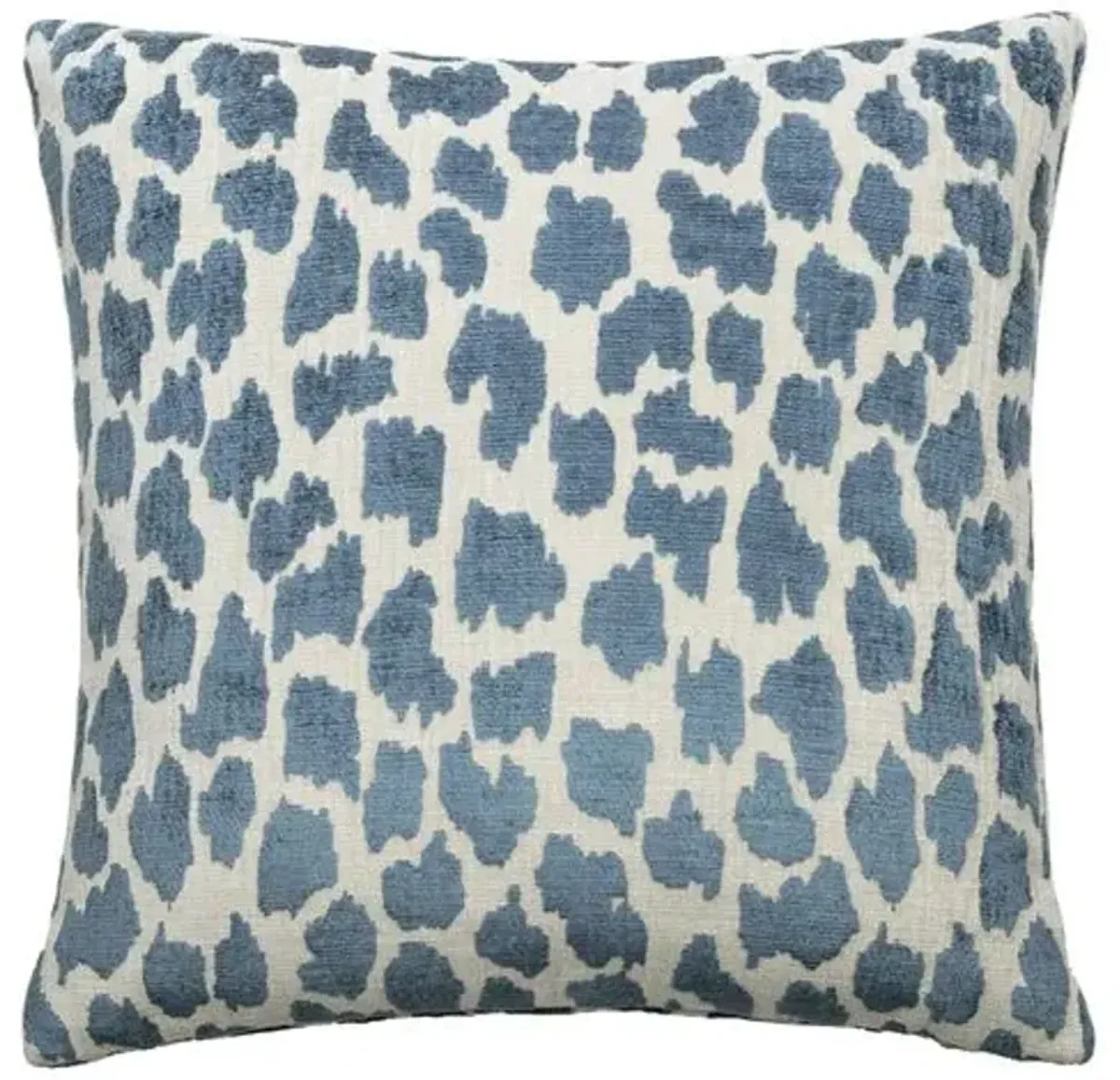 Charlotte 22x22 Chenille Animal Pillow - The Piper Collection
