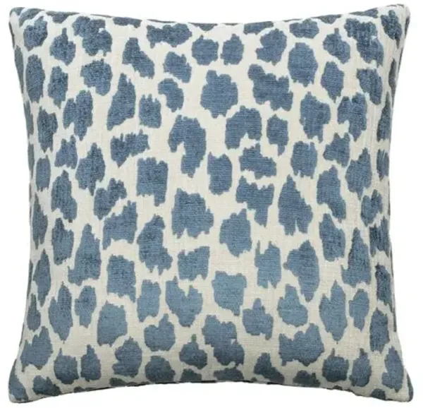 Charlotte 22x22 Chenille Animal Pillow - The Piper Collection