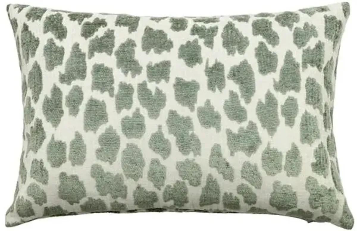 Charlotte 16x24 Chenille Animal Lumbar Pillow - The Piper Collection