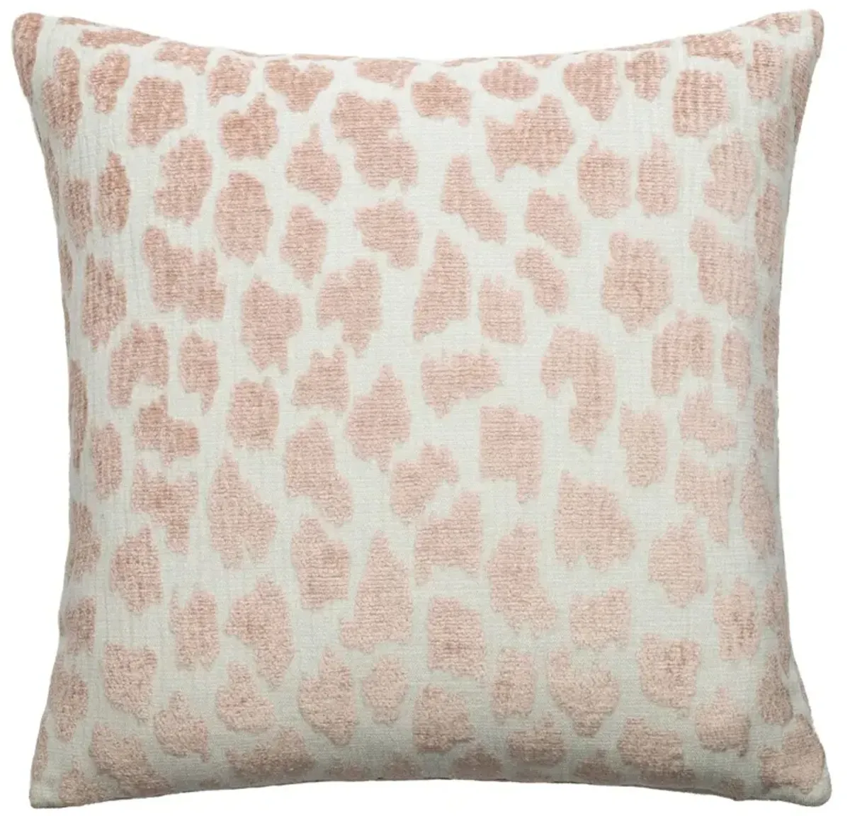 Charlotte 22x22 Chenille Animal Pillow