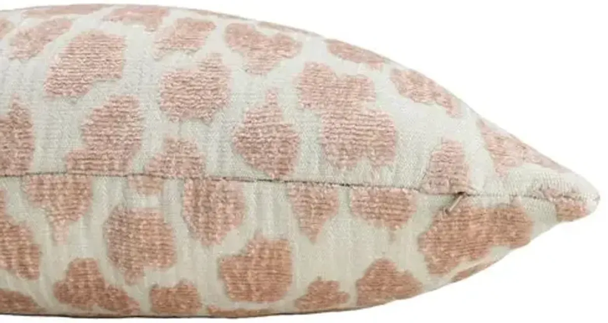 Charlotte 16x24 Chenille Animal Lumbar Pillow - The Piper Collection