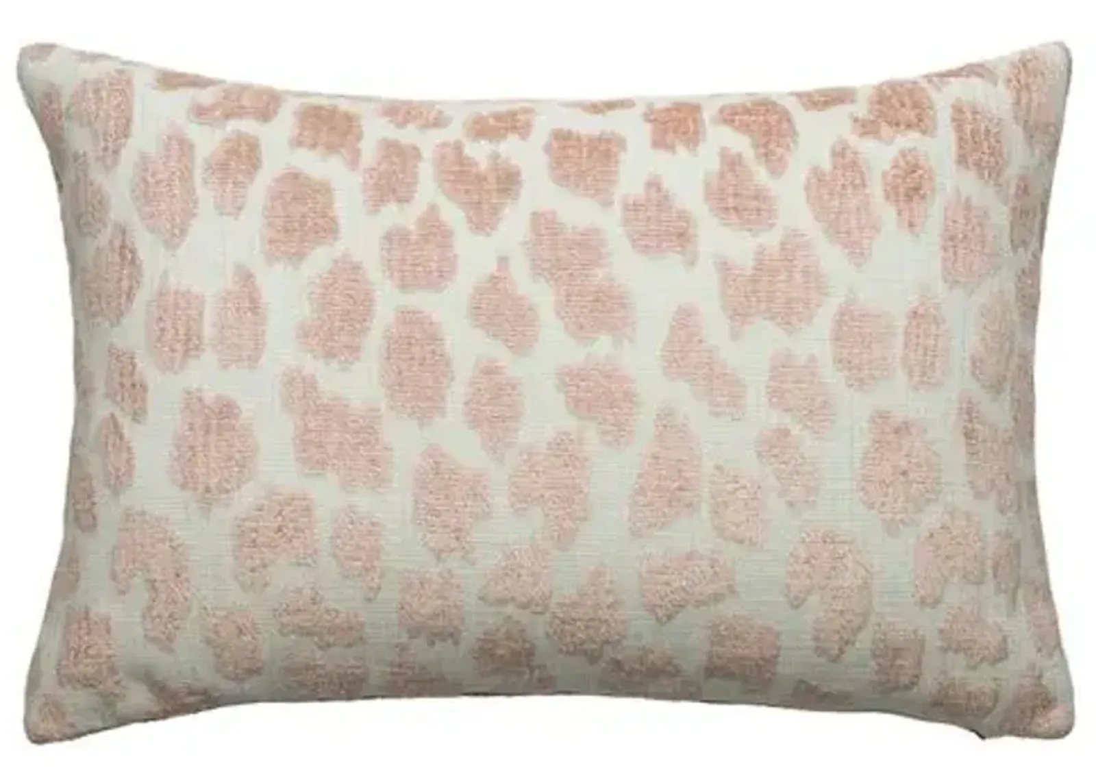 Charlotte 16x24 Chenille Animal Lumbar Pillow - The Piper Collection