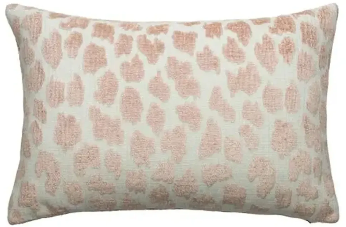 Charlotte 16x24 Chenille Animal Lumbar Pillow - The Piper Collection