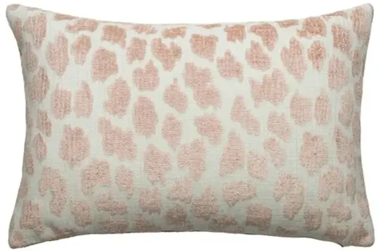 Charlotte 16x24 Chenille Animal Lumbar Pillow - The Piper Collection