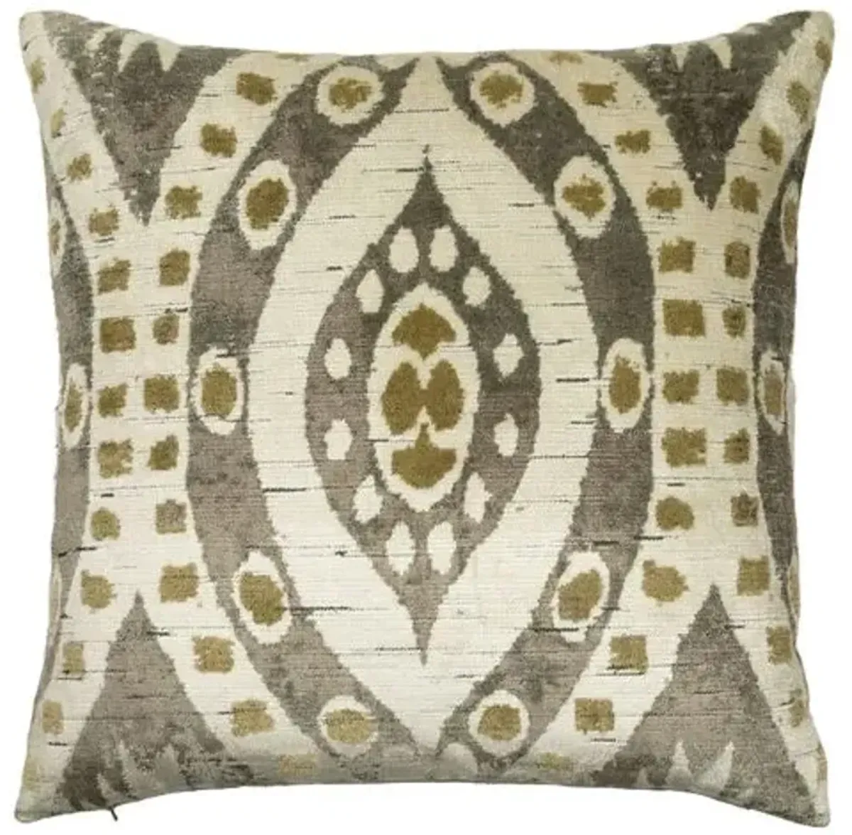 Virginia 22x22 Velvet Pillow - The Piper Collection