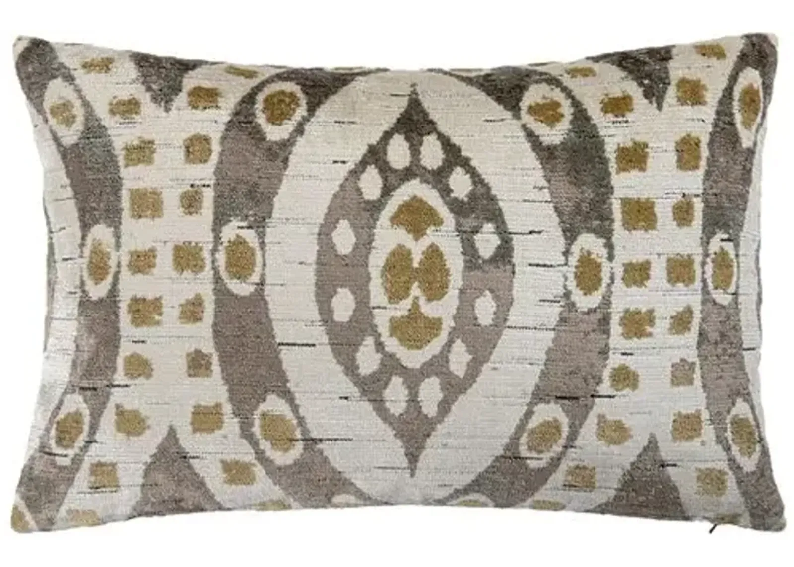 Virginia 16x24 Velvet Lumbar Pillow - The Piper Collection