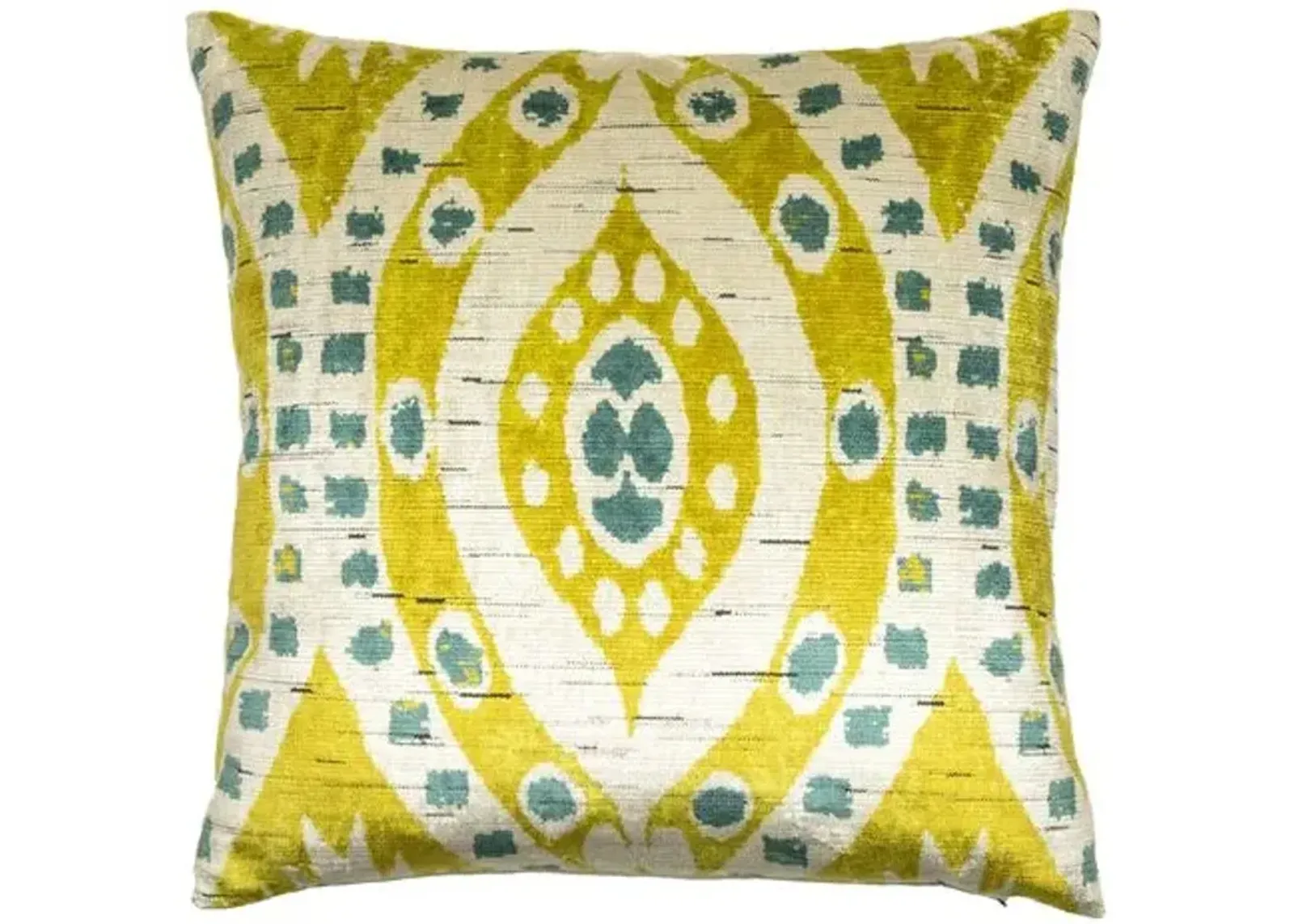 Virginia 22x22 Velvet Pillow - The Piper Collection