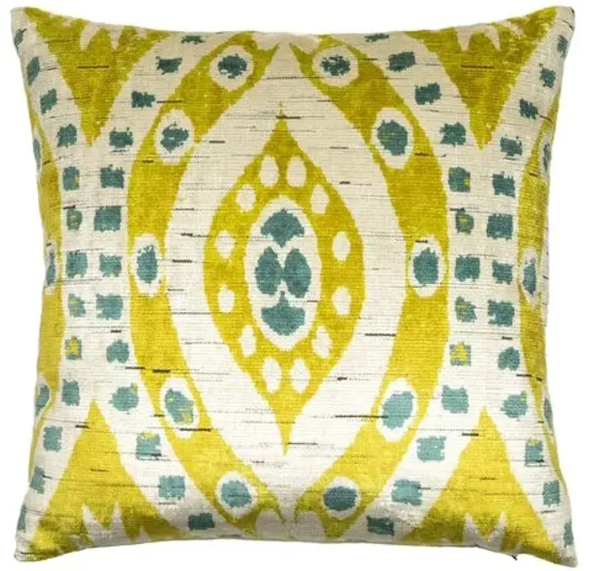 Virginia 22x22 Velvet Pillow - The Piper Collection