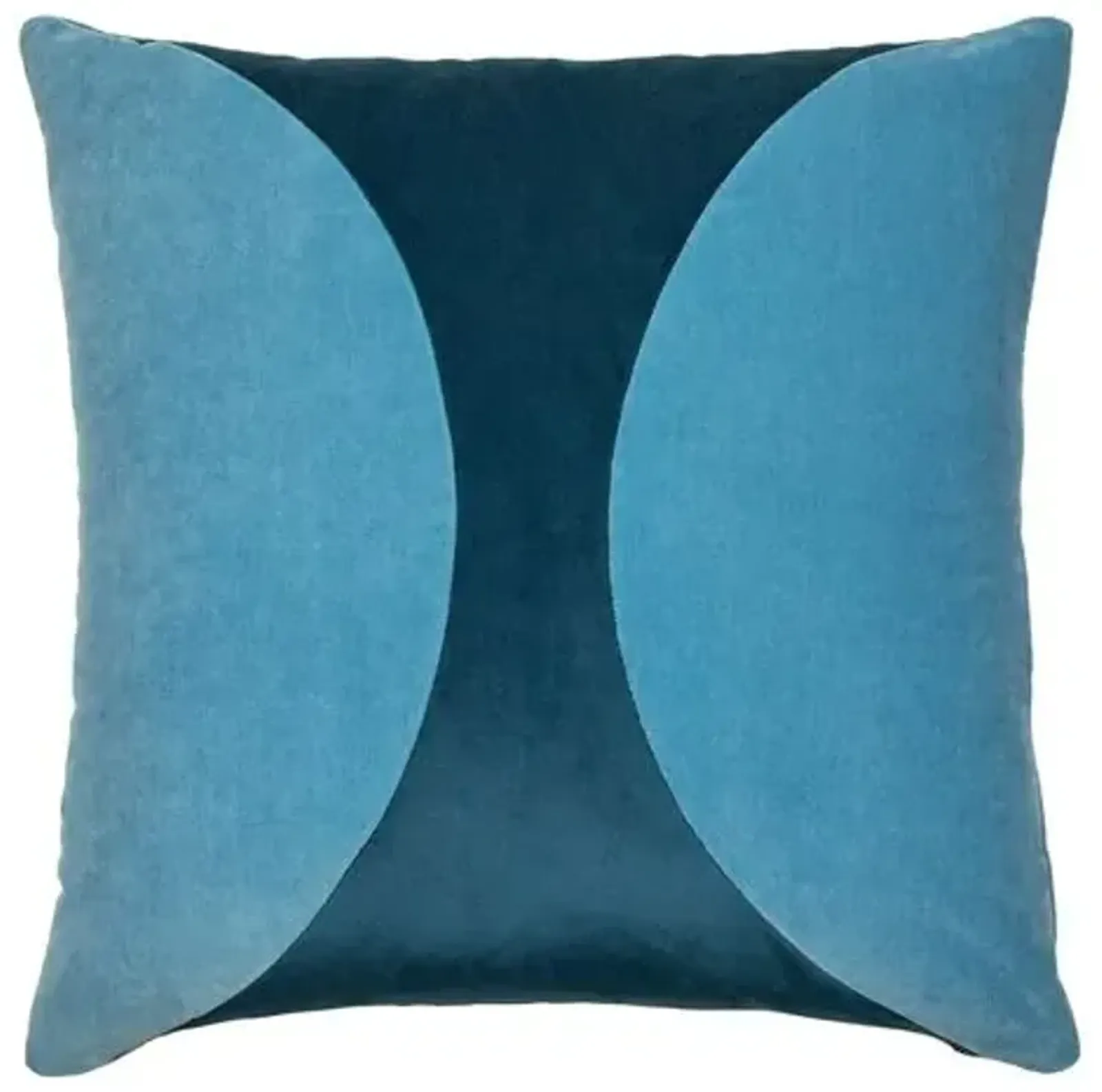 Liv 22x22 Color Block Pillow - The Piper Collection