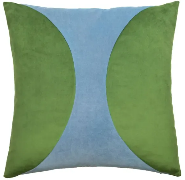 Liv 22x22 Color Block Pillow