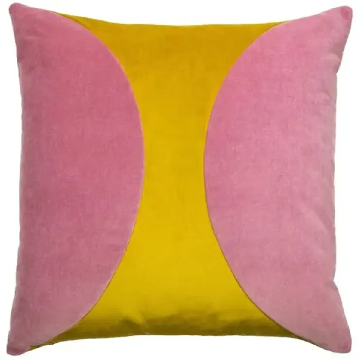 Liv 22x22 Color Block Pillow - The Piper Collection