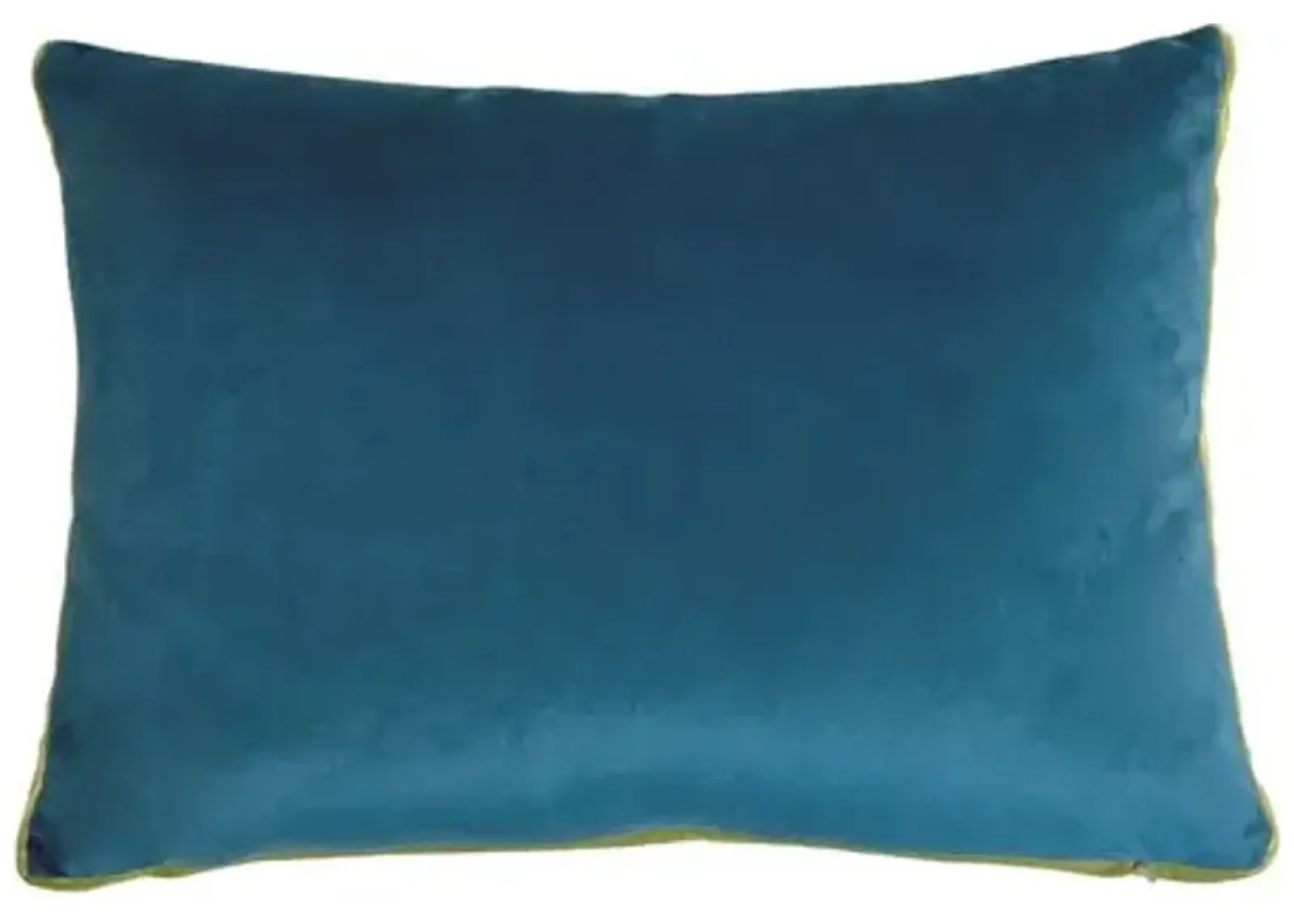 Eloise 14x20 Velvet Lumbar Pillow - The Piper Collection