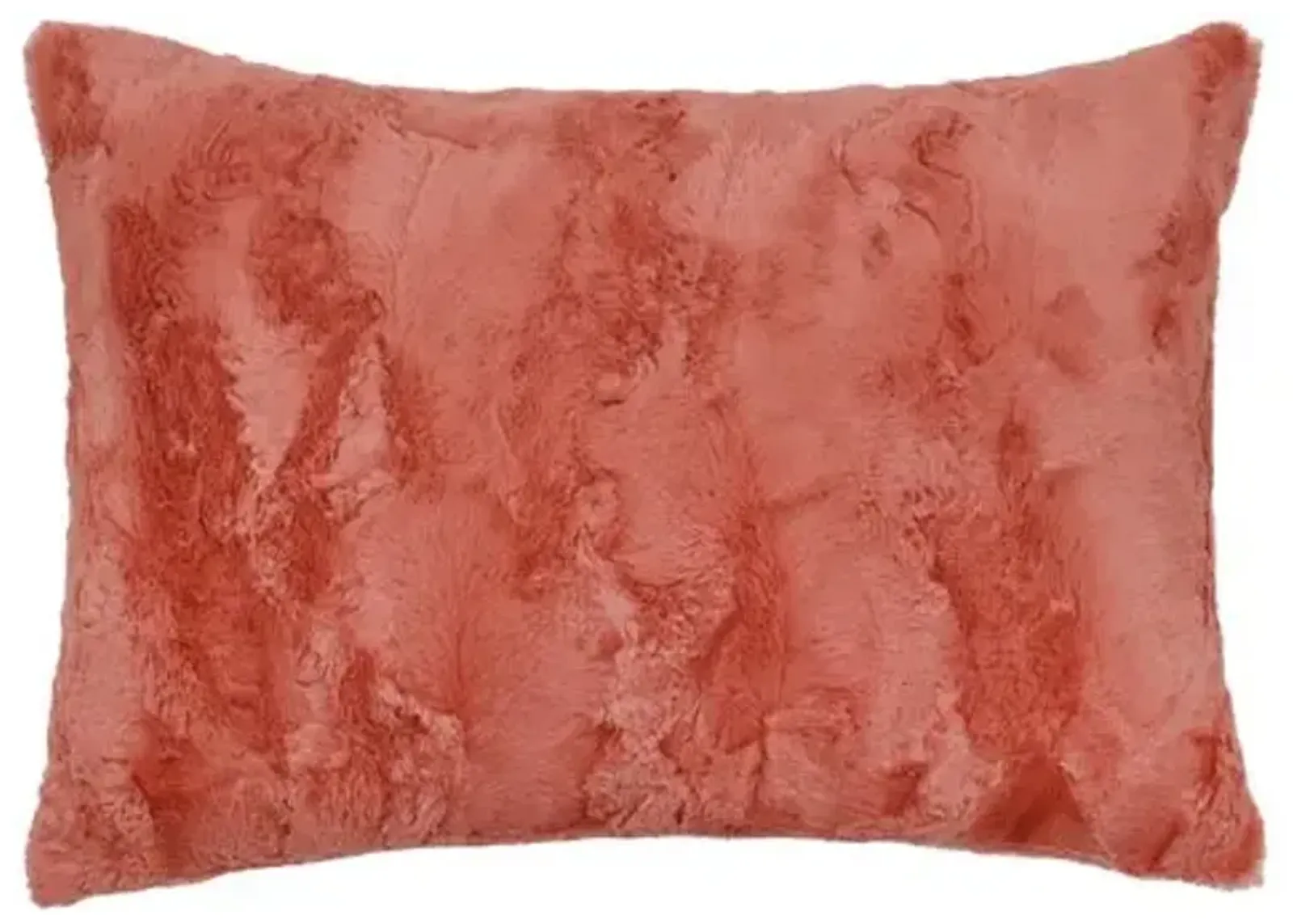 Isla 14x20 Faux Fur Lumbar Pillow - The Piper Collection