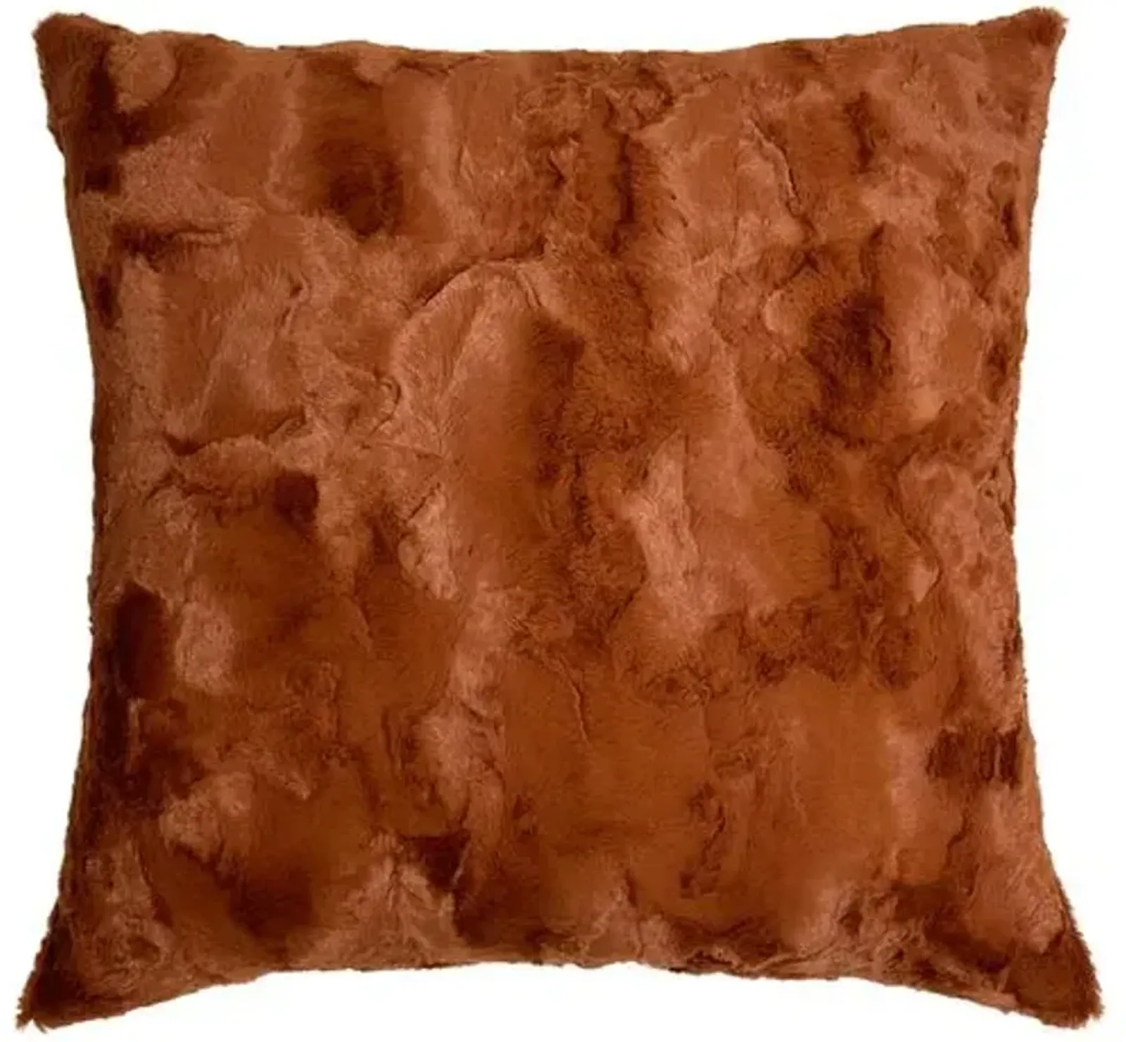 Isla 22x22 Faux Fur Pillow - The Piper Collection