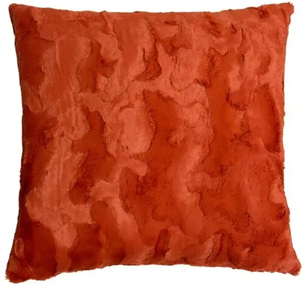 Isla 22x22 Faux Fur Pillow - The Piper Collection