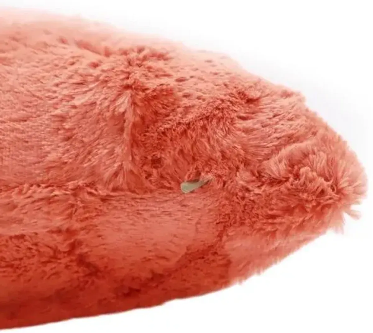 Isla 14x20 Faux Fur Lumbar Pillow - The Piper Collection