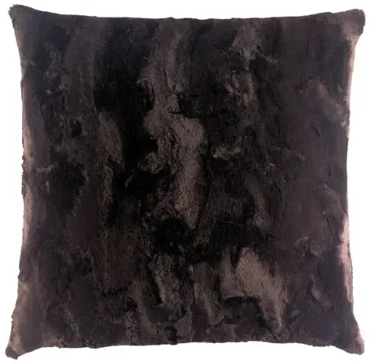 Isla 22x22 Faux Fur Pillow - The Piper Collection