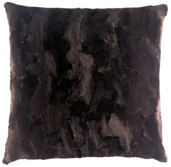 Isla 22x22 Faux Fur Pillow - The Piper Collection