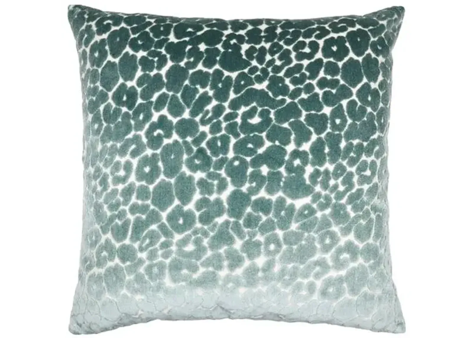 Madison 22x22 Leopard Velvet Pillow - The Piper Collection